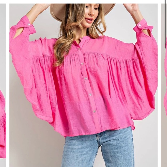 Zara piny blouse for women,  blouse for women - Picture 4 of 12